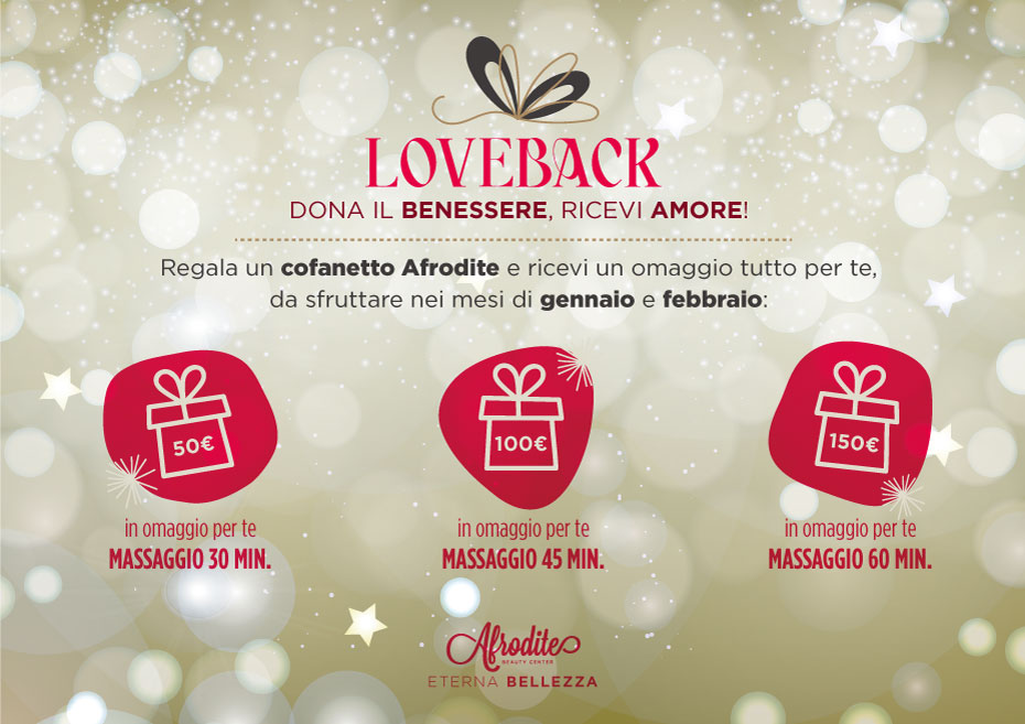 Omaggi afrodite loveback