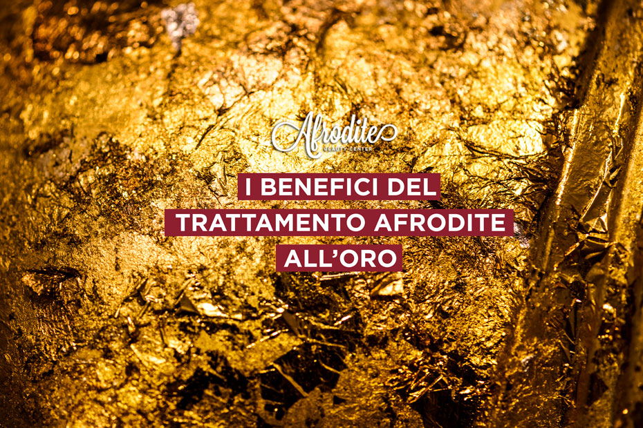 benefici trattamento all'oro