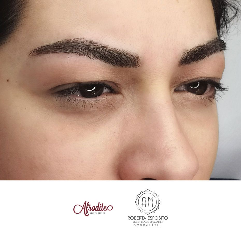 dopo il microblading