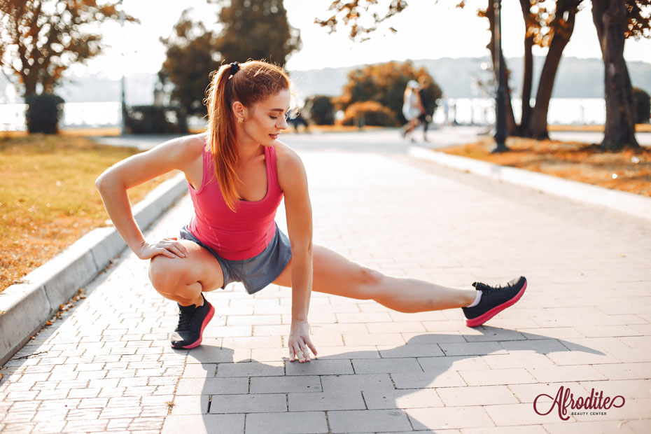 attività fisica ogni giorno donna che fa sport