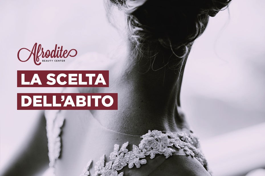 La scelta dell'abito da sposa