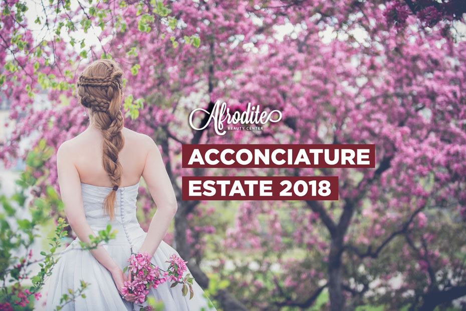 Le acconciature da sposa del 2018