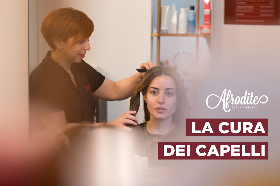 La cura dei capelli per la sposa