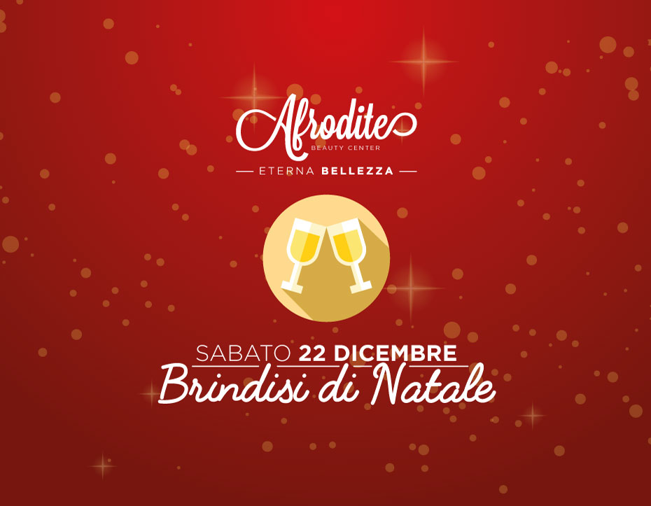 Brindisi di Natale, sabato 22 dicembre!