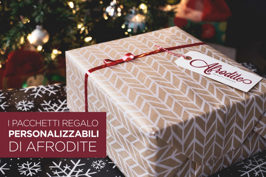 I Pacchetti Regalo di Afrodite per il tuo Natale