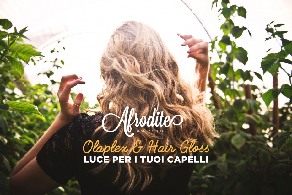 Olaplex & Hair Gloss: luce per i tuoi capelli