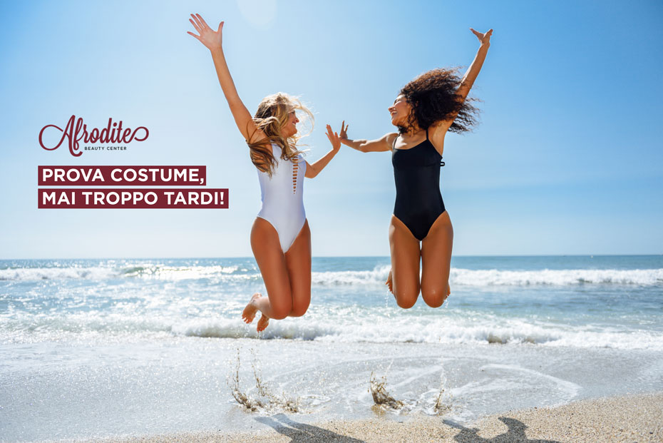 Prova costume, non è mai troppo tardi!