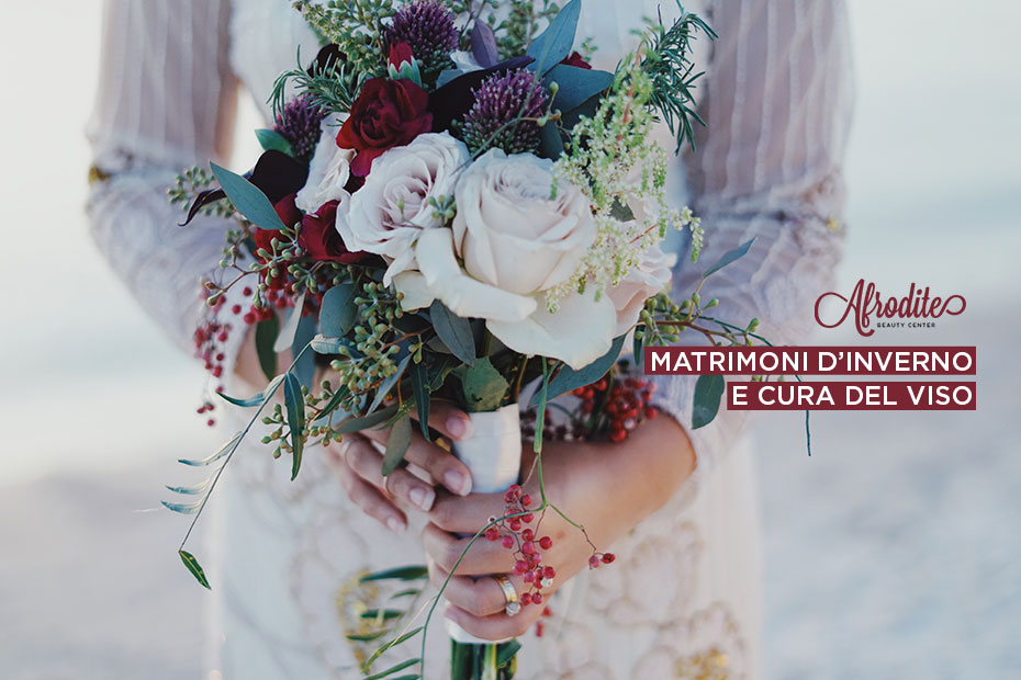 Matrimoni d'inverno, consigli per la pelle e il viso